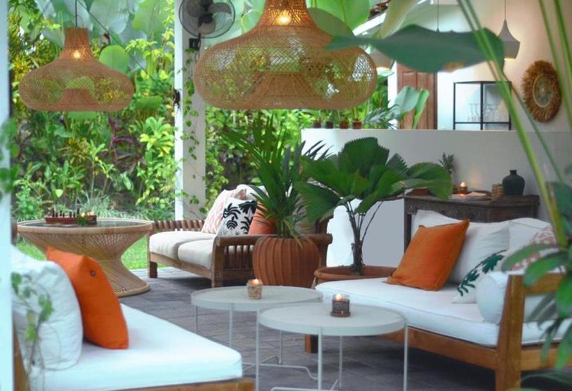 Курорт The White Villas Ubud