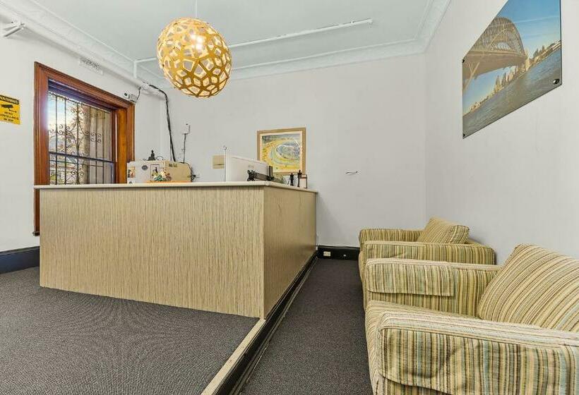 Общежитие London Plane Backpackers