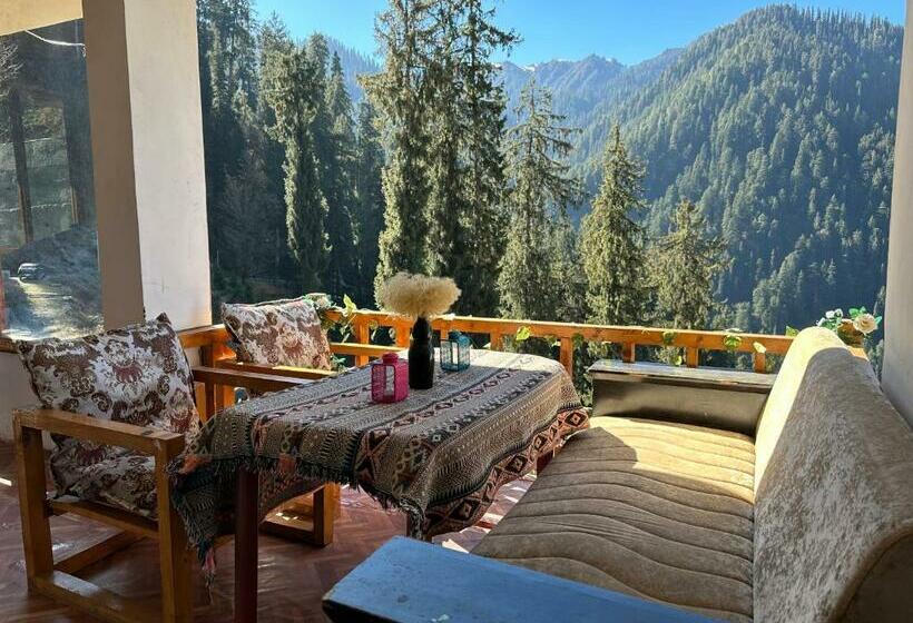 旅馆 Manzana Woodlet Cottage