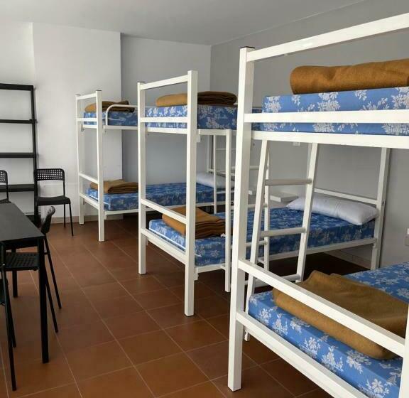 ユースホステル Pensión Arenas Palas