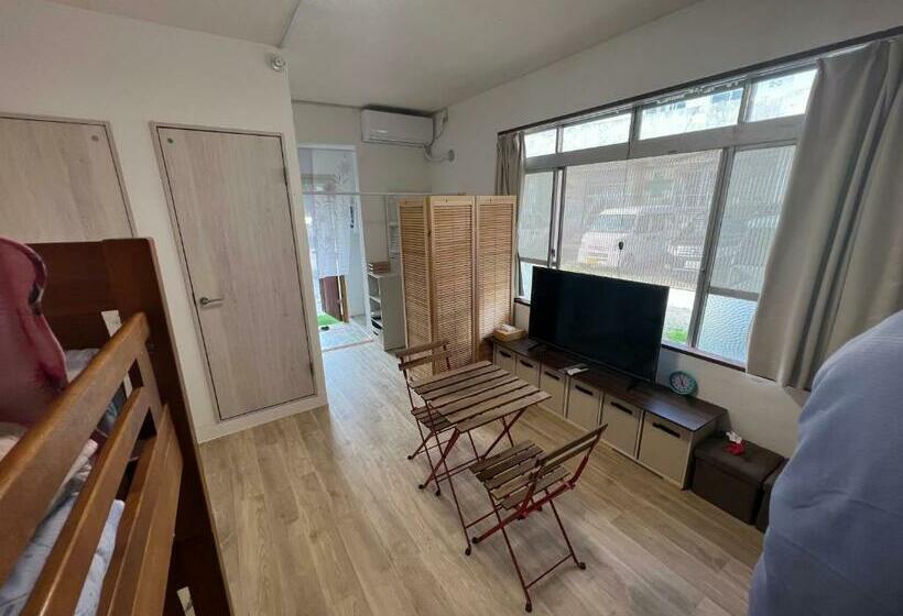 호스텔 Posse宮古島and宮古島ウエストレンタカー Wi Fi完備