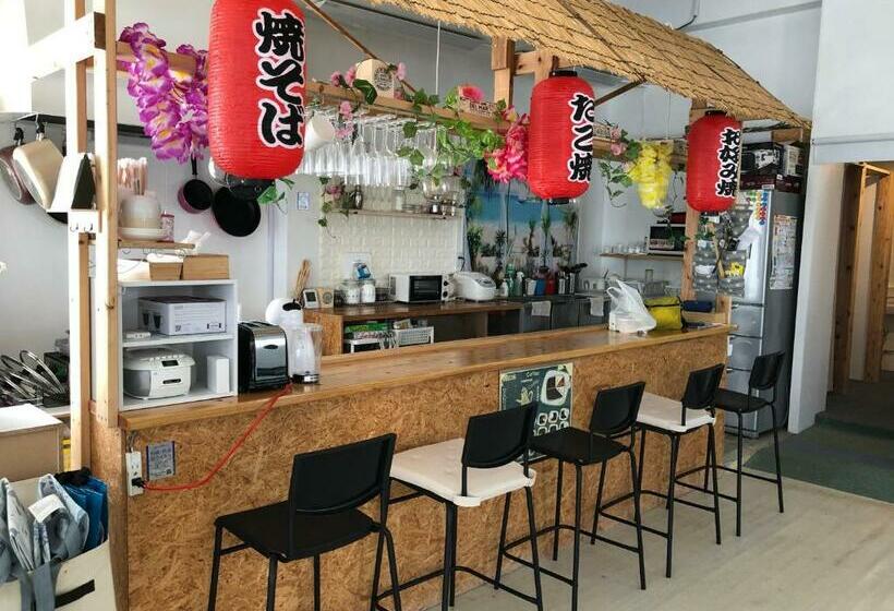 호스텔 Posse宮古島and宮古島ウエストレンタカー Wi Fi完備