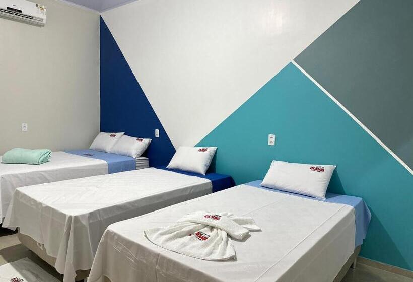 הוסטל Pousada E Agencia Cledio Turismo