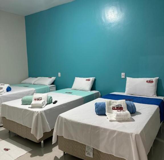 הוסטל Pousada E Agencia Cledio Turismo