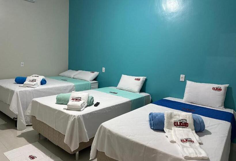 הוסטל Pousada E Agencia Cledio Turismo