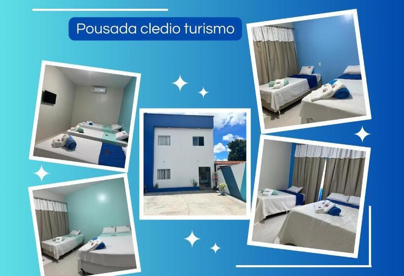 הוסטל Pousada E Agencia Cledio Turismo