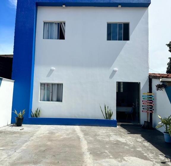 הוסטל Pousada E Agencia Cledio Turismo