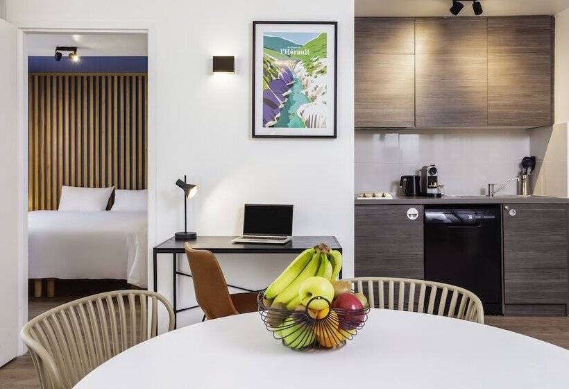 Aparthotel Adagio Montpellier Centre Comedie