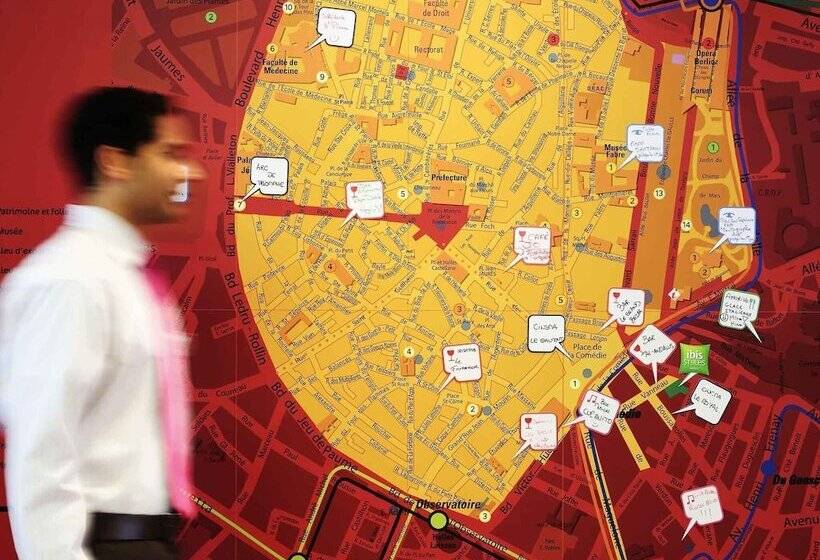 Aparthotel Adagio Montpellier Centre Comedie