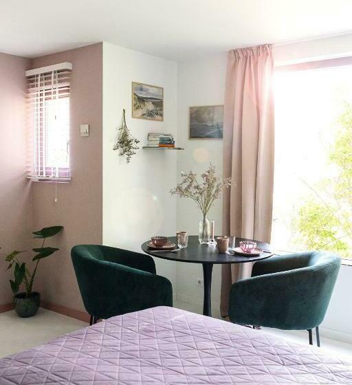 مبيت وإفطار Bed & Bakkie Het Lamsoor Texel