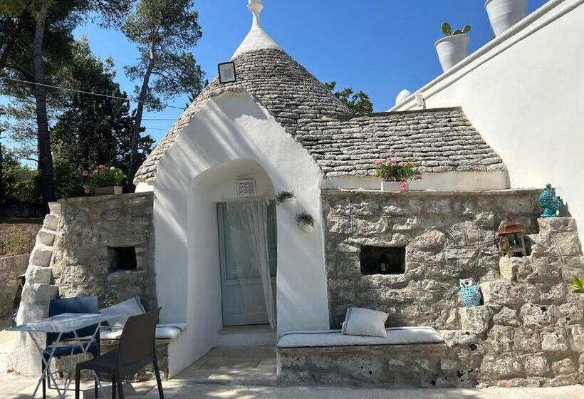 تختخواب و صبحانه Il Trullo Di Simona