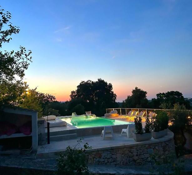 ベッドアンドブレックファースト Il Trullo Di Simona