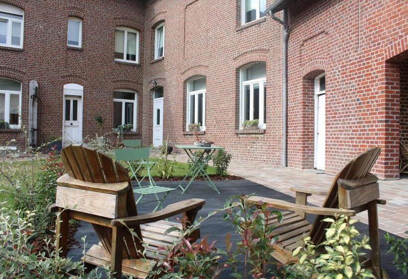 مبيت وإفطار Un Air De Campagne à Baudival