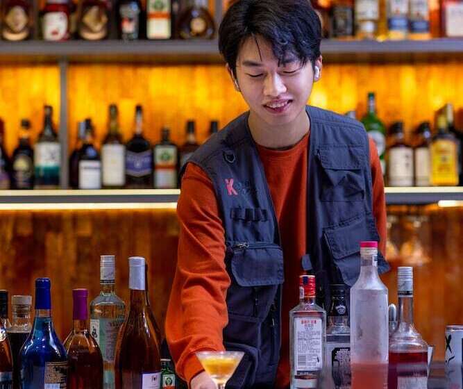 From.k Hotel Changsha Wuyi Square Ifs