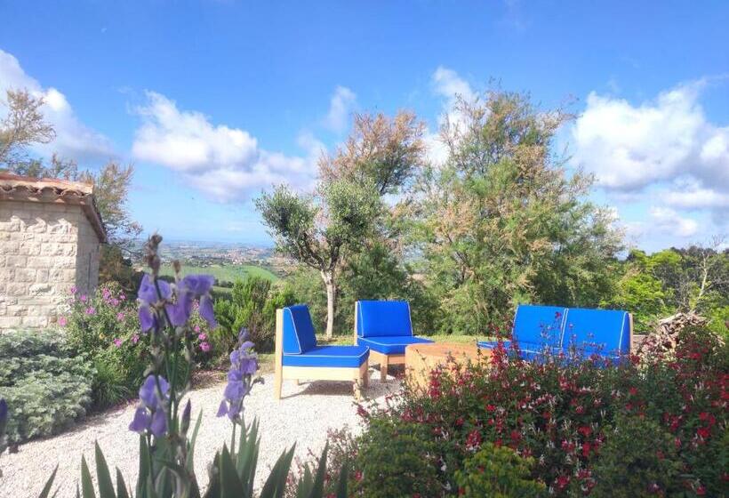 هتل Agriturismo Montecolombo By Il Ritorno