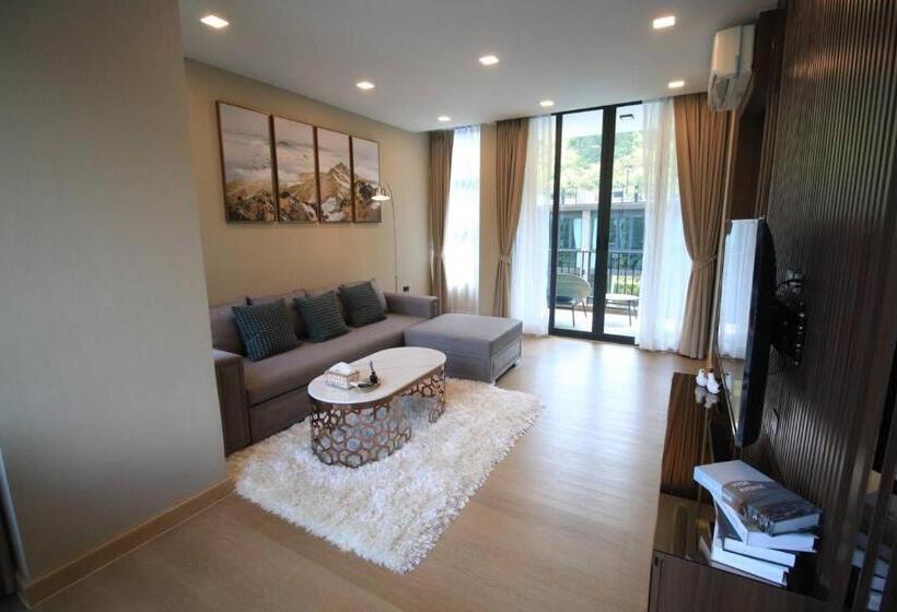 호텔 Execlusive Suite 209 By Forest Khaoyai