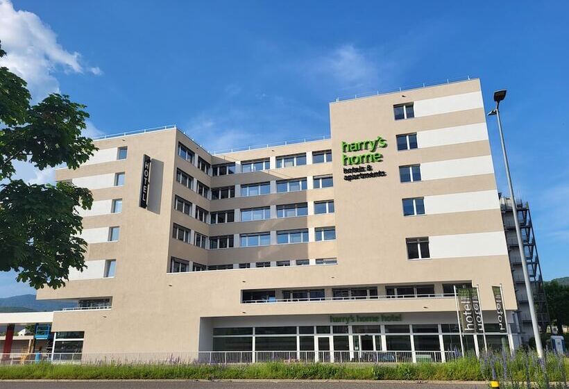 Отель Harry S Home Zürich Limmattal