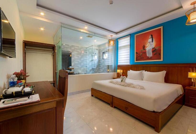 هتل Hoi An Heart Hostel Villa   Bespoke