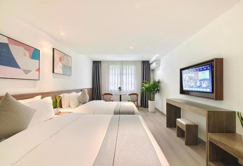 هتل Holiday Guoshang   Tianfu International Airport