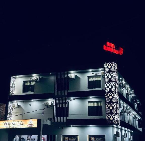 호텔 Oyo 81207 Elginn Blu  And Restaurant