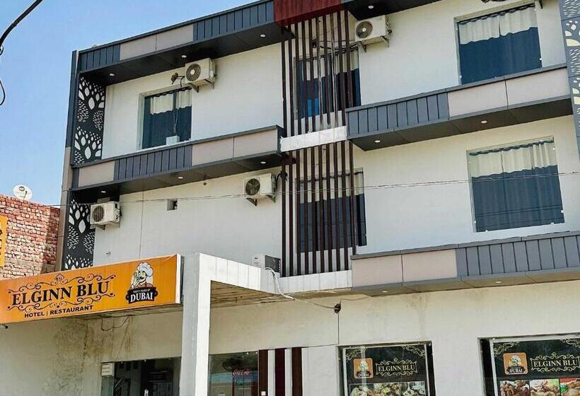 호텔 Oyo 81207 Elginn Blu  And Restaurant