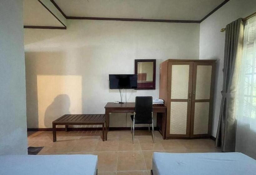 בית מלון כפרי Oyo 92502 Penginapan Rokan Permai Syariah