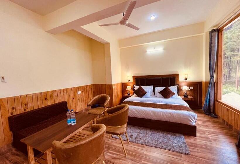 فندق Winterline Resort, Kasol   A Four Star Luxury Resort