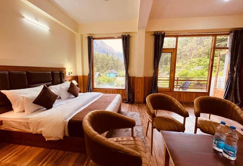 فندق Winterline Resort, Kasol   A Four Star Luxury Resort