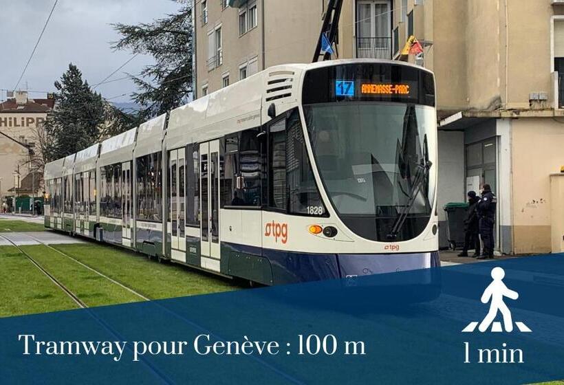 펜션 Homey Coloc Goodlife   Colocation Moderne   Chambres Privées   Wifi Et Netflix   Au Pied Du Tram Pou