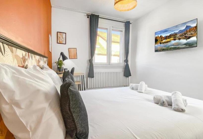 بنسيون Homey Coloc Goodlife   Colocation Moderne   Chambres Privées   Wifi Et Netflix   Au Pied Du Tram Pou