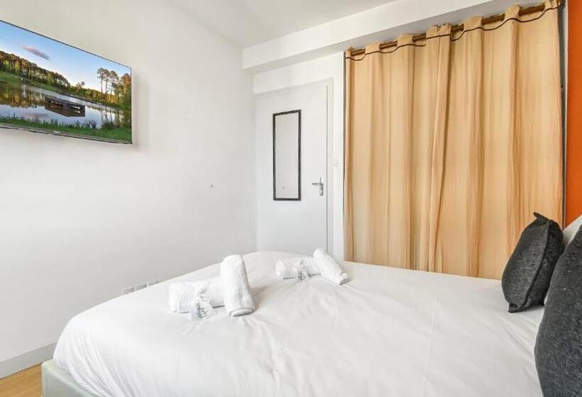 펜션 Homey Coloc Goodlife   Colocation Moderne   Chambres Privées   Wifi Et Netflix   Au Pied Du Tram Pou