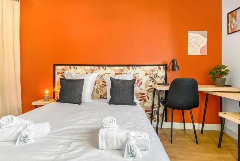 펜션 Homey Coloc Goodlife   Colocation Moderne   Chambres Privées   Wifi Et Netflix   Au Pied Du Tram Pou