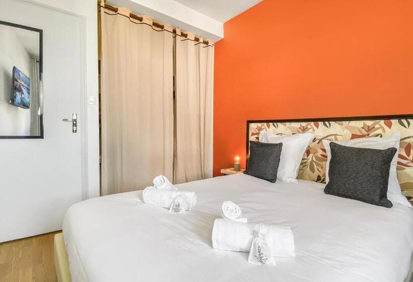 펜션 Homey Coloc Goodlife   Colocation Moderne   Chambres Privées   Wifi Et Netflix   Au Pied Du Tram Pou