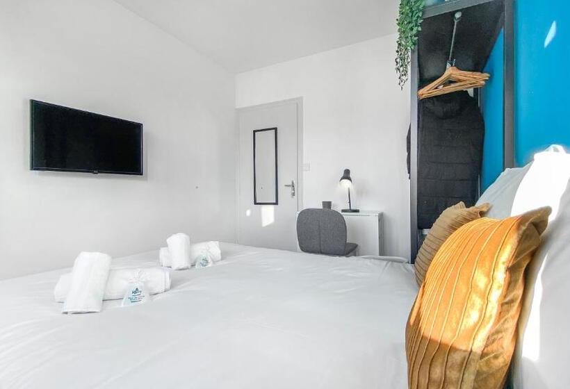 بنسيون Homey Coloc Goodlife   Colocation Moderne   Chambres Privées   Wifi Et Netflix   Au Pied Du Tram Pou