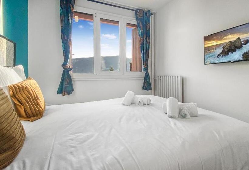 펜션 Homey Coloc Goodlife   Colocation Moderne   Chambres Privées   Wifi Et Netflix   Au Pied Du Tram Pou