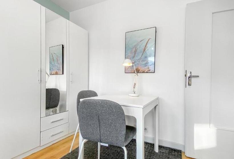 펜션 Homey Coloc Goodlife   Colocation Moderne   Chambres Privées   Wifi Et Netflix   Au Pied Du Tram Pou