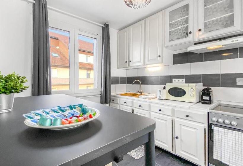 بنسيون Homey Coloc Goodlife   Colocation Moderne   Chambres Privées   Wifi Et Netflix   Au Pied Du Tram Pou