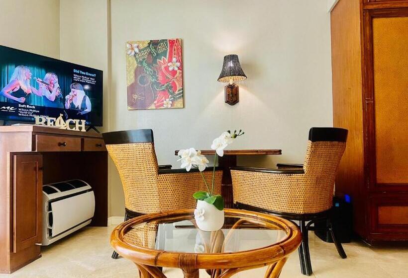 منتجع Aloha Gem Studio 2 Bed With High Speed Wifi Luana Waikiki Hotel & Suite 917, 2045 Kalakaua Avenu