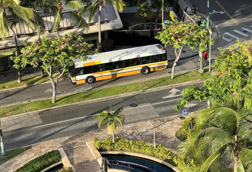 منتجع Aloha Gem Studio 2 Bed With High Speed Wifi Luana Waikiki Hotel & Suite 917, 2045 Kalakaua Avenu