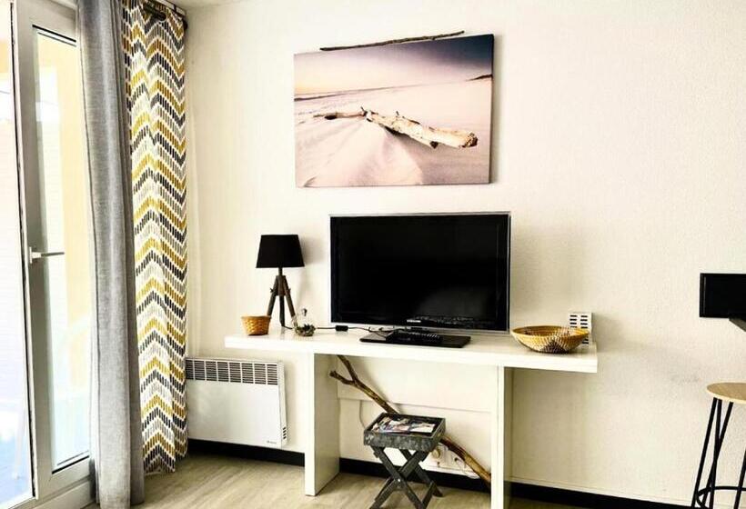 Résidence Le Boucanier   2 Pièces Pour 6 Personnes 924