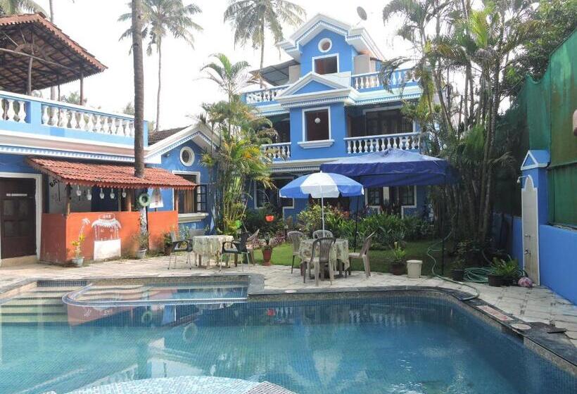 5 Bhk Villa With Private Pool, Goa Garden Resort At South Goa