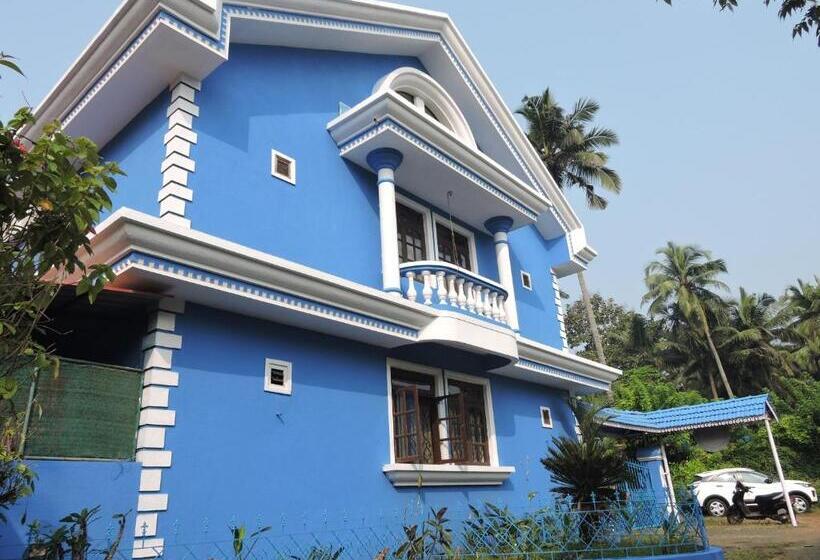 5 Bhk Villa With Private Pool, Goa Garden Resort At South Goa