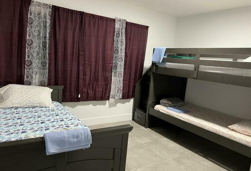 ユースホステル Airport Guest Suites