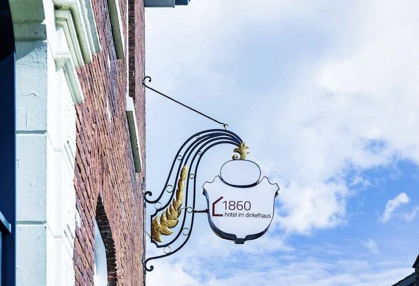 مبيت وإفطار 1860 Hotel Im Dinkelhaus