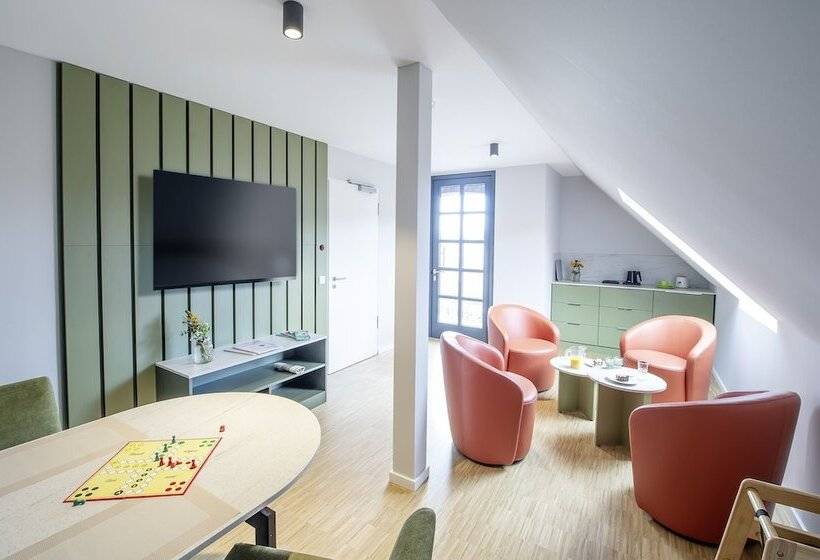 مبيت وإفطار 1860 Hotel Im Dinkelhaus