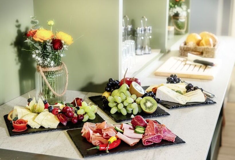 مبيت وإفطار 1860 Hotel Im Dinkelhaus