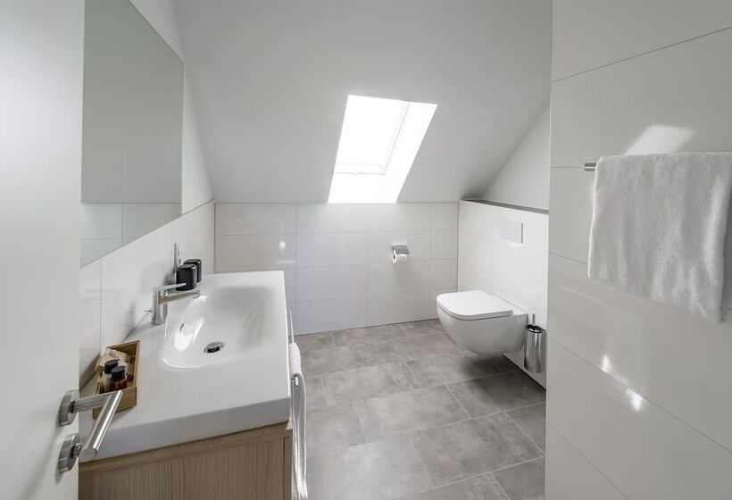 مبيت وإفطار 1860 Hotel Im Dinkelhaus