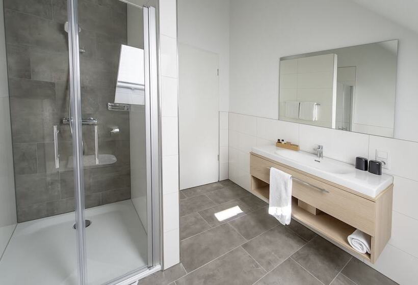 مبيت وإفطار 1860 Hotel Im Dinkelhaus