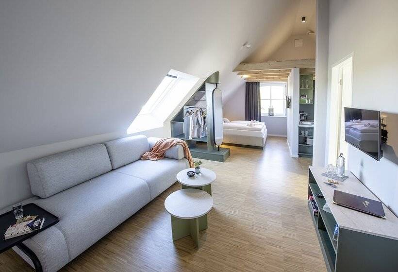 مبيت وإفطار 1860 Hotel Im Dinkelhaus