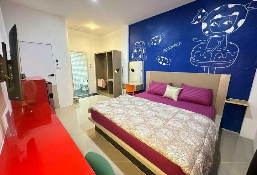 בית מלון כפרי โรงแรมมานอนกัน